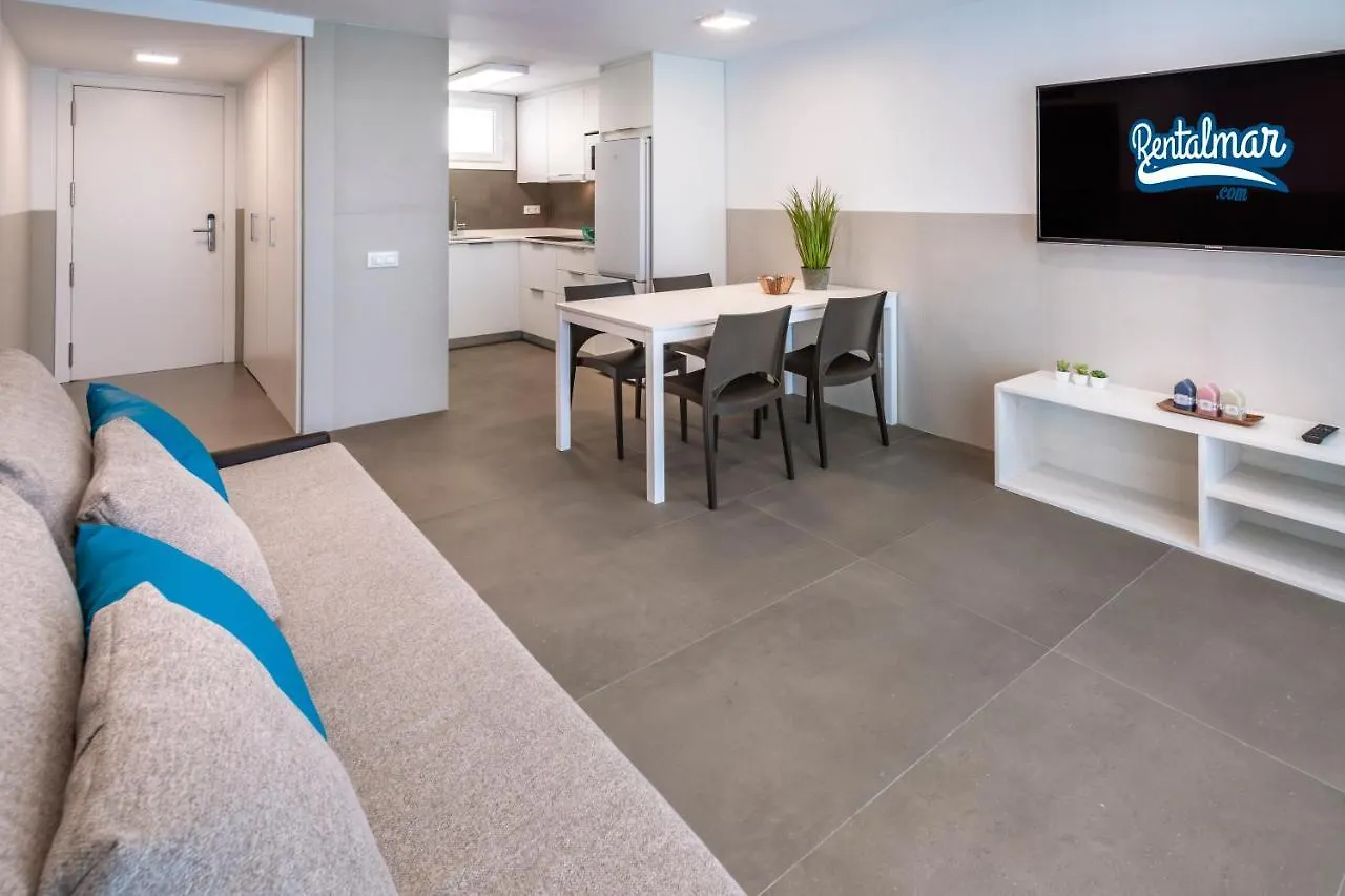 Apartament Rentalmar Salou Playa Family Suites & Pool