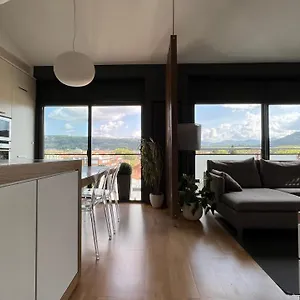 Appartement Atico De Diseno Con Terraza En El Centro De, Olot